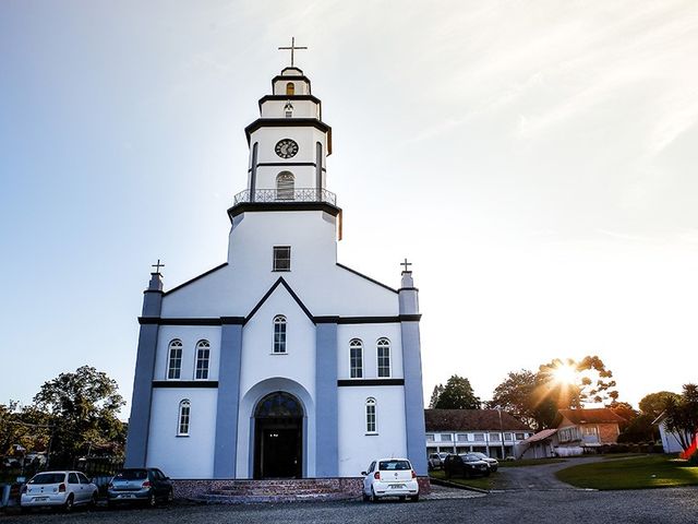 O casamento de Aguinaldo e Katline em Campo Alegre, Santa Catarina 4