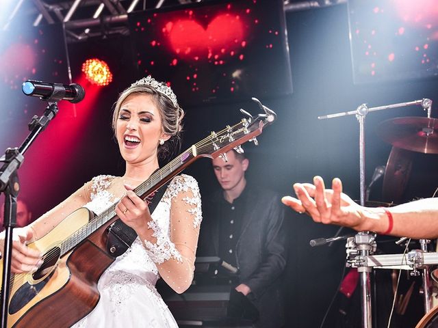 O casamento de Aguinaldo e Katline em Campo Alegre, Santa Catarina 24