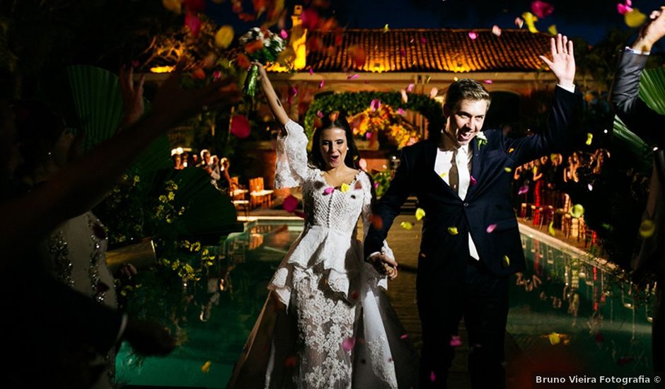 O casamento de Jordan e Ana Luiza em Florianópolis, Santa Catarina