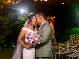 O casamento de Nata e Jeniffer