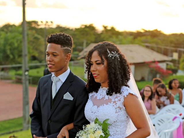 O casamento de Matheus  e Rebeca  em Simões Filho, Bahia 7