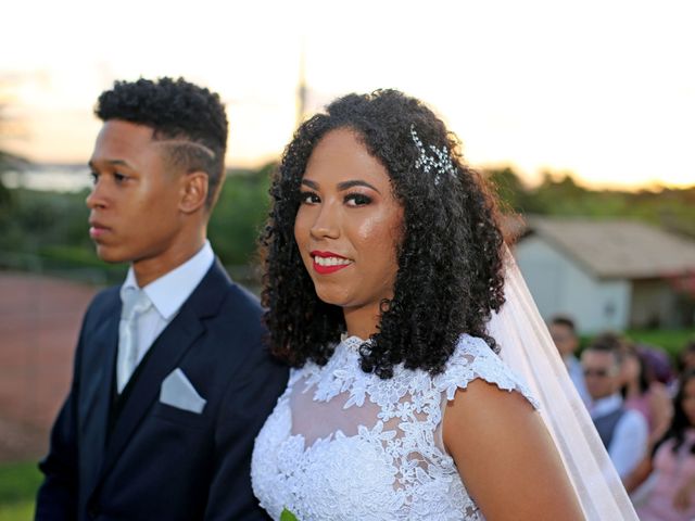 O casamento de Matheus  e Rebeca  em Simões Filho, Bahia 1