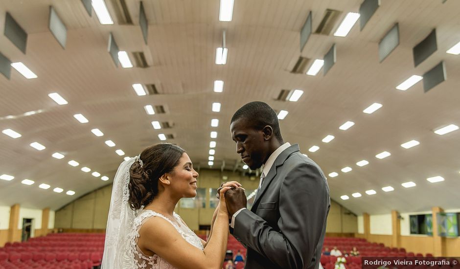 O casamento de Willan e Luisa em Rio de Janeiro, Rio de Janeiro