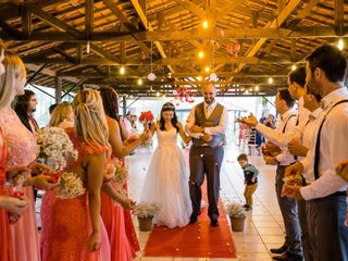 O casamento de Tatiana e Giovanni