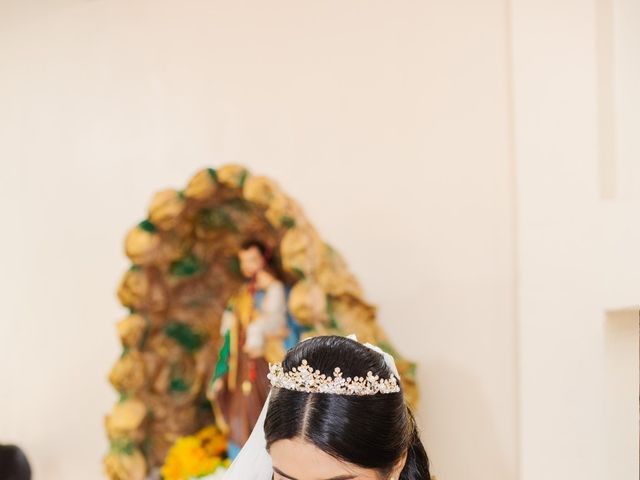 O casamento de Raydeson e Geiciane em Tefé, Amazonas 4