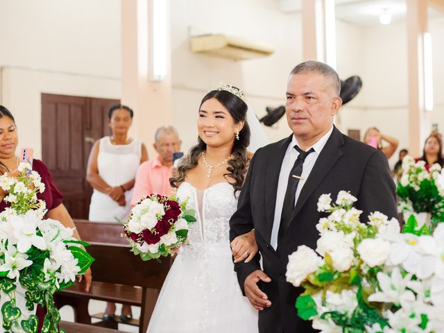 O casamento de Raydeson e Geiciane em Tefé, Amazonas 1