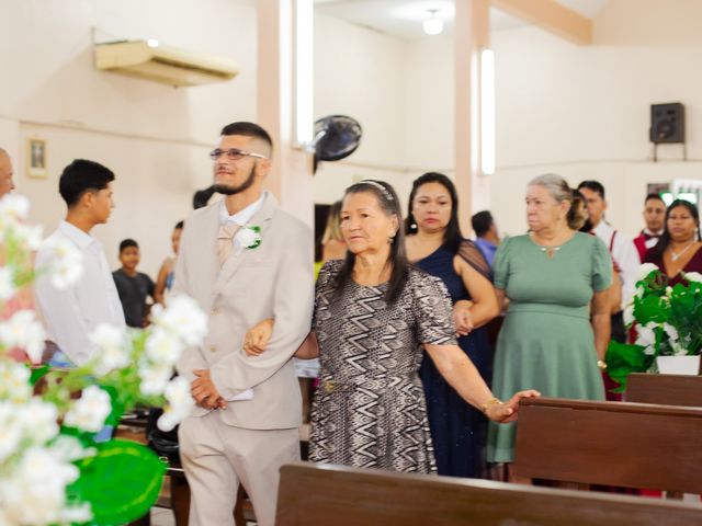 O casamento de Raydeson e Geiciane em Tefé, Amazonas 2