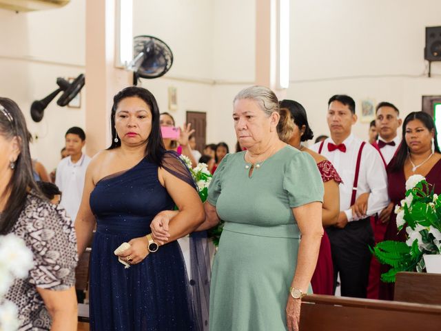 O casamento de Raydeson e Geiciane em Tefé, Amazonas 8