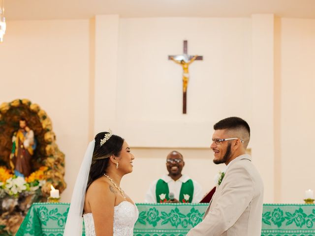 O casamento de Raydeson e Geiciane em Tefé, Amazonas 10