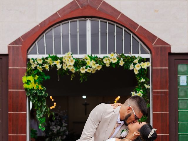 O casamento de Raydeson e Geiciane em Tefé, Amazonas 13