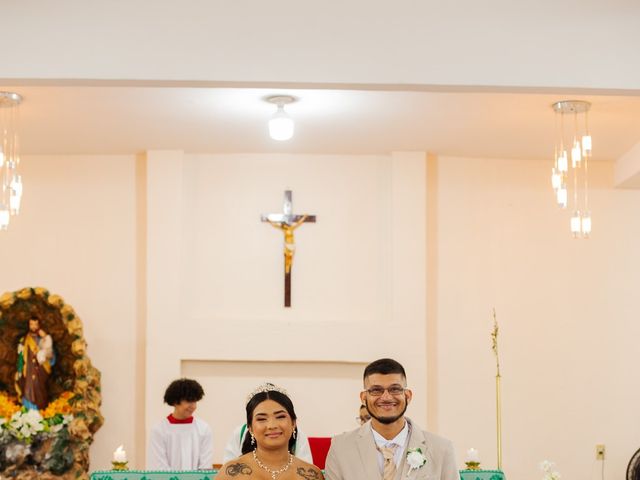 O casamento de Raydeson e Geiciane em Tefé, Amazonas 14