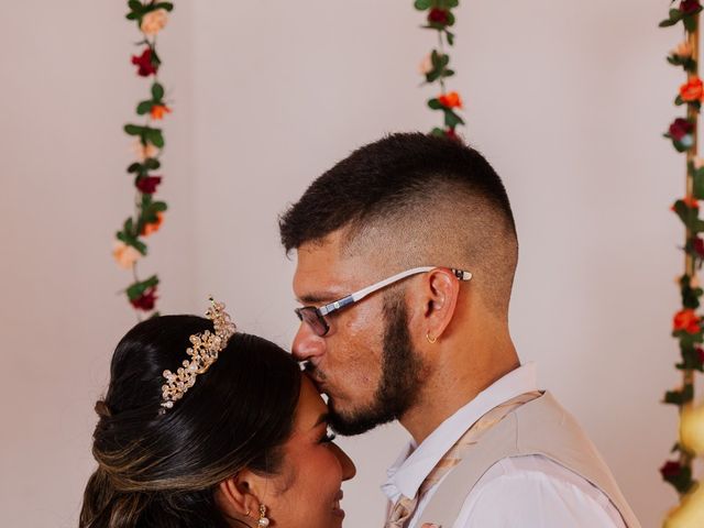 O casamento de Raydeson e Geiciane em Tefé, Amazonas 15
