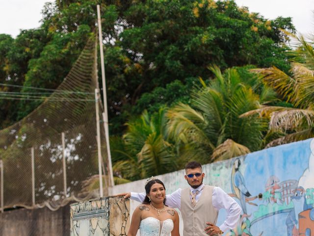 O casamento de Raydeson e Geiciane em Tefé, Amazonas 18