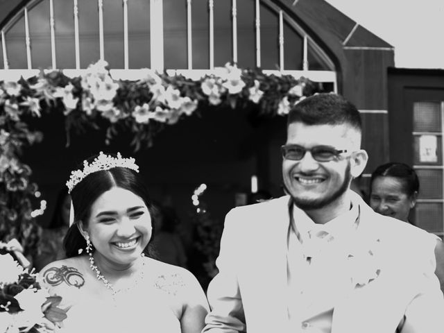 O casamento de Raydeson e Geiciane em Tefé, Amazonas 24