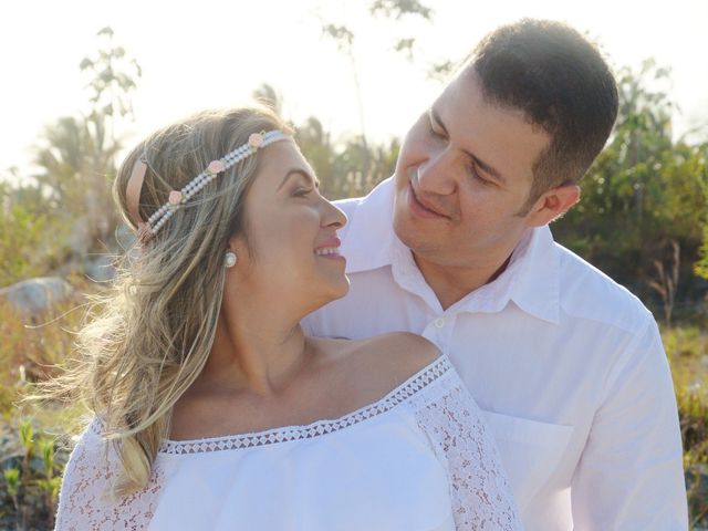 O casamento de Marconi e Herika em São Luís, Maranhão 1