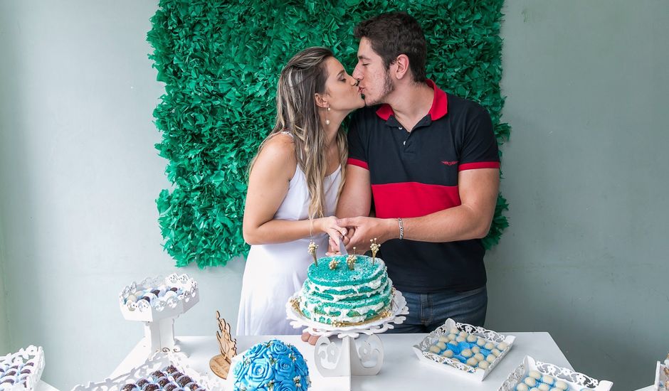 O casamento de Nicolas e Isabella em Taubaté, São Paulo Estado