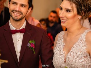 O casamento de Julia e Maicon