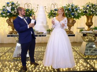 O casamento de Bruna e Osmar