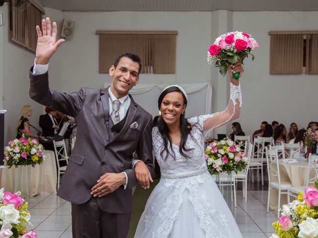 O casamento de Fagner e Viviane em Cravinhos, São Paulo Estado 44