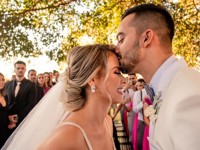 O casamento de Leandro e Thays em Campo Grande, Mato Grosso do Sul 32