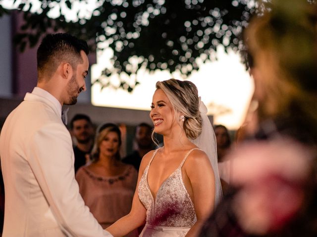 O casamento de Leandro e Thays em Campo Grande, Mato Grosso do Sul 44