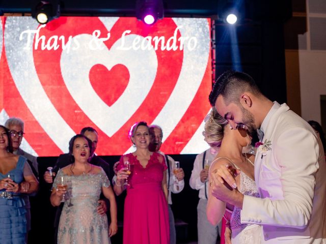 O casamento de Leandro e Thays em Campo Grande, Mato Grosso do Sul 51