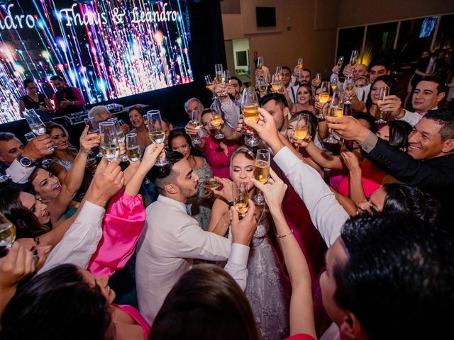 O casamento de Leandro e Thays em Campo Grande, Mato Grosso do Sul 53