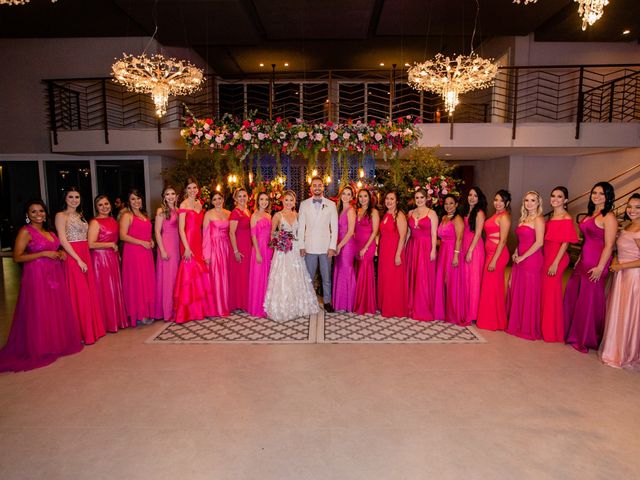 O casamento de Leandro e Thays em Campo Grande, Mato Grosso do Sul 56