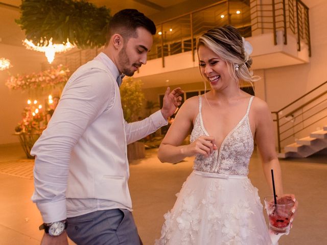 O casamento de Leandro e Thays em Campo Grande, Mato Grosso do Sul 78