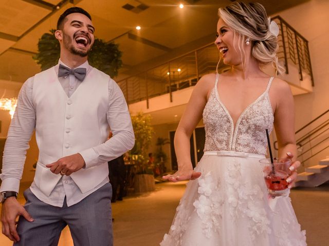 O casamento de Leandro e Thays em Campo Grande, Mato Grosso do Sul 79