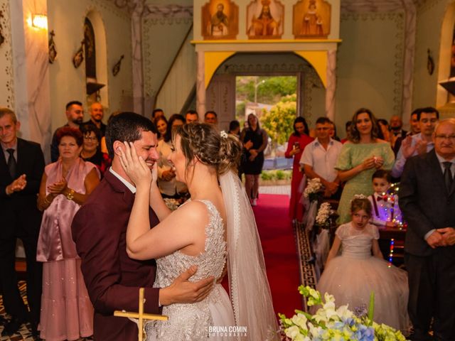 O casamento de Maicon e Julia em Bento Gonçalves, Rio Grande do Sul 1