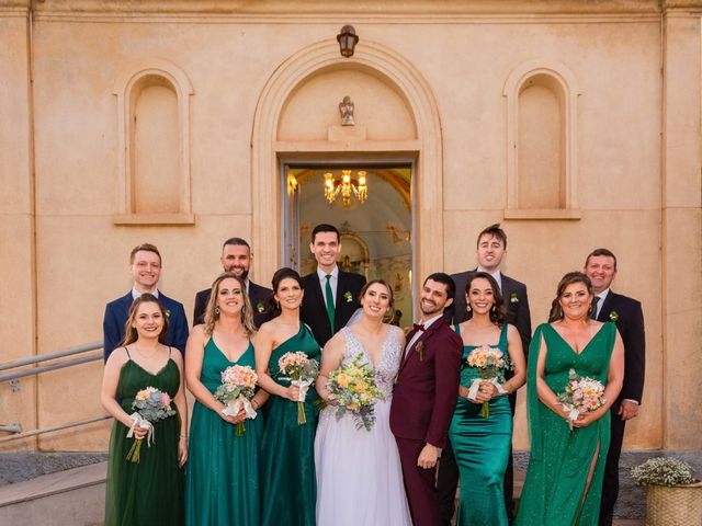 O casamento de Maicon e Julia em Bento Gonçalves, Rio Grande do Sul 4