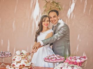 O casamento de Liliane e Fernando