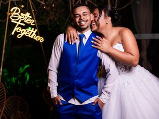 O casamento de Clarinha e Paulo