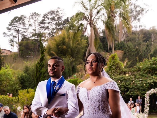 O casamento de Paulo e Clarinha em Cotia, São Paulo Estado 42