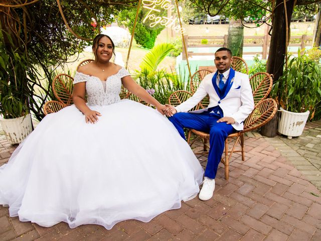 O casamento de Paulo e Clarinha em Cotia, São Paulo Estado 74