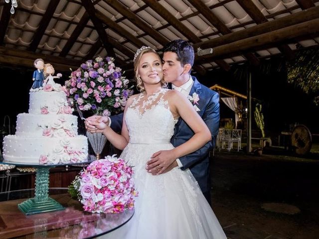 O casamento de Fernando  e Ramine em Montes Claros, Minas Gerais 1
