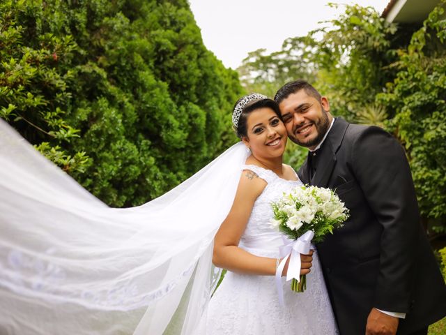 O casamento de Jonathan e Gabriela em Itapevi, São Paulo Estado 1