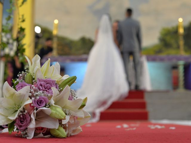 O casamento de Thiago e Karla em Franco da Rocha, São Paulo Estado 1