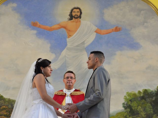 O casamento de Thiago e Karla em Franco da Rocha, São Paulo Estado 9