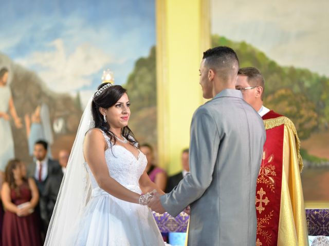 O casamento de Thiago e Karla em Franco da Rocha, São Paulo Estado 16