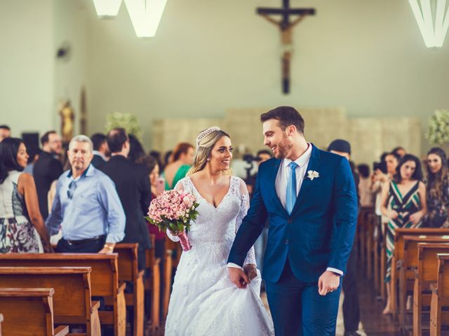 O casamento de Reidner e Aline em Jataí, Goiás 43