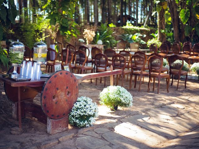 O casamento de Murilo e Phamela em Pirenópolis, Goiás 6