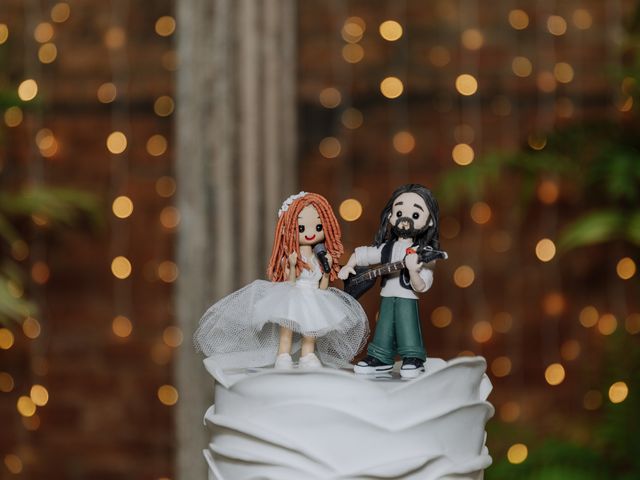 O casamento de Andrew e Deni em Móoca, São Paulo 11