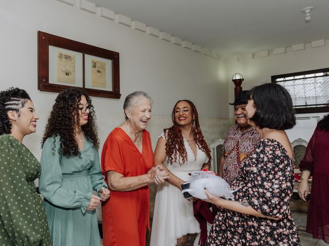O casamento de Andrew e Deni em Móoca, São Paulo 16