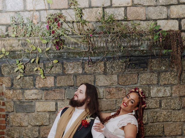 O casamento de Andrew e Deni em Móoca, São Paulo 1