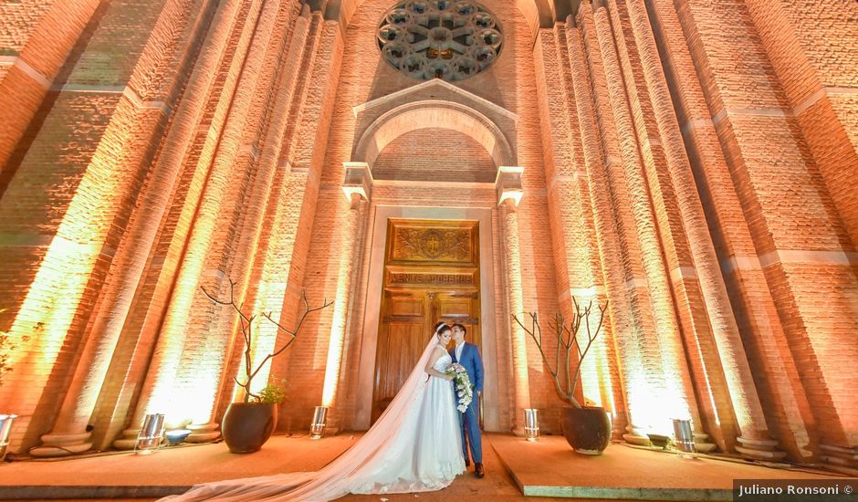 O casamento de Vitorino e Catarina em São Paulo