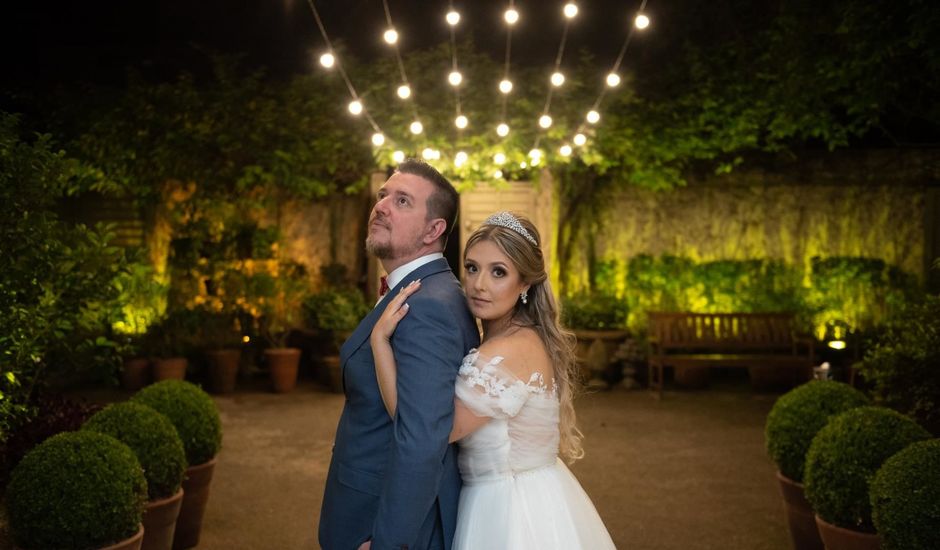 O casamento de Cadu e Luana em São Paulo