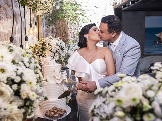 O casamento de Lorena e José