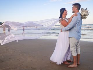 O casamento de Letícia e Matheus